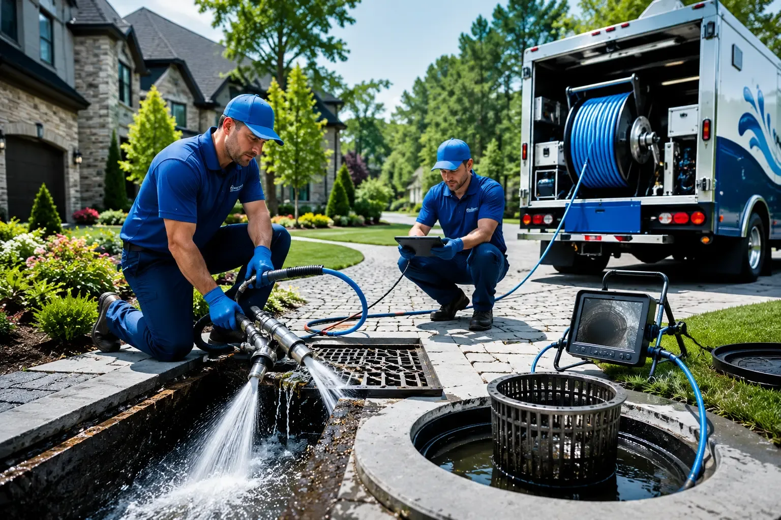 Local outdoor drain cleaning professionals in Olaton, KY